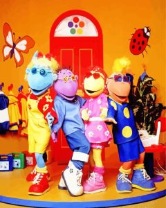 Tweenies Diamond Painting