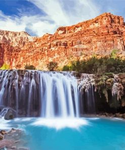 Havasu Falls Diamond Painting