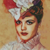 The Actress Angela Lansbury Diamond Painting
