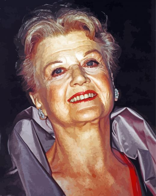Angela Lansbury Diamond Painting