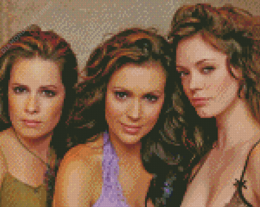 Charmed Characters Diamond Painting