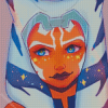 Ahsoka Tano Diamond Painting