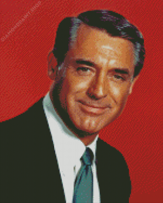 Actor Cary Grant Diamond Painting