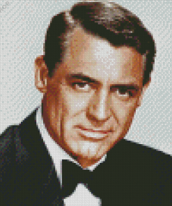 Classy Cary Grant Diamond Painting