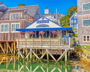Boothbay Harbor Maine Diamond Painting