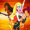 Lolirock Animation Diamond Painting