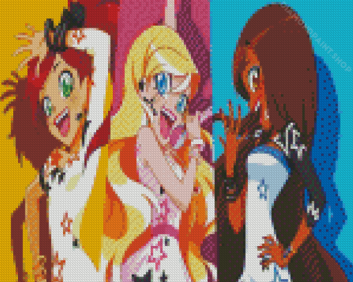 Lolirock Girls Characters Diamond Painting