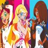 Lolirock Girls Characters Diamond Painting