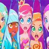 Lolirock Girls Poster Diamond Painting