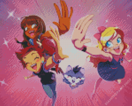 Lolirock Music Show Diamond Painting