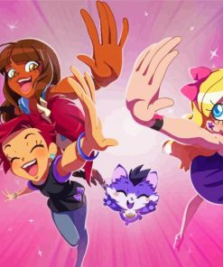 Lolirock Music Show Diamond Painting