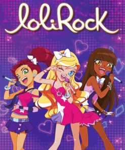 Lolirock Series Diamond Painting