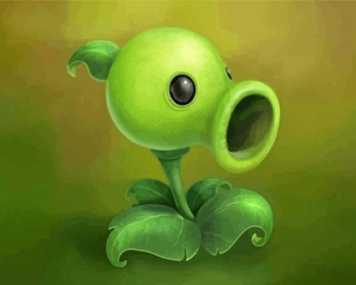 Peashooter Diamond Painting