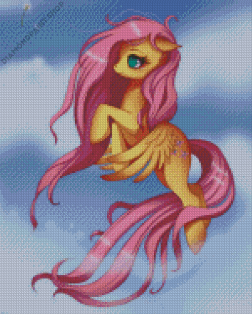 POny Fluttershy Diamond Painting