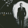 Black And White Skyfall Diamond Painting