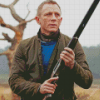 Daniel Craig Skyfall Diamond Painting