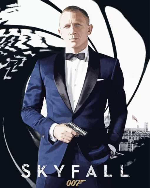 Skyfall Diamond Painting