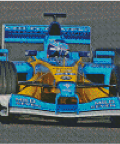 The R202 Formula One Diamond Painting