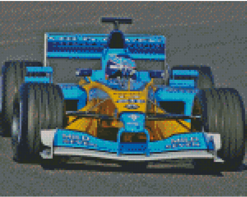 The R202 Formula One Diamond Painting