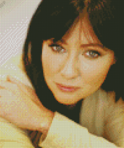 The Actress Shannen Doherty Diamond Painting
