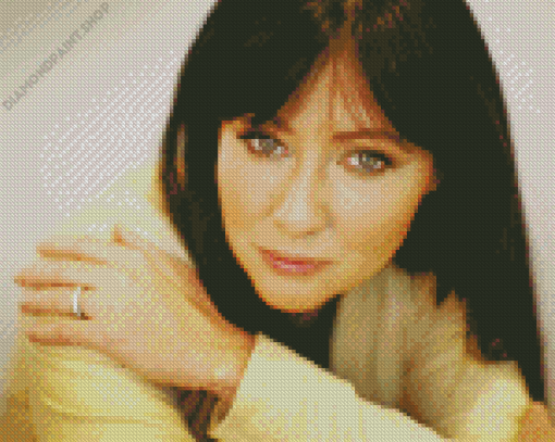 The Actress Shannen Doherty Diamond Painting