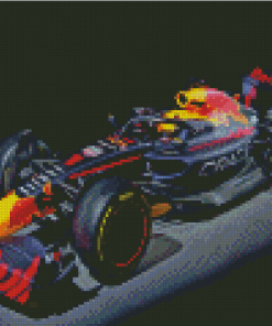 Formula1 Red Bull Racing Diamond Painting