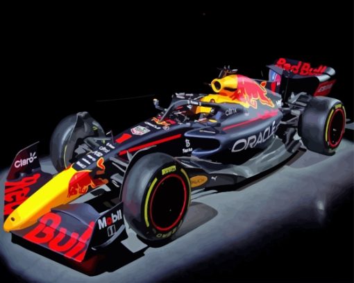 Formula1 Red Bull Racing Diamond Painting