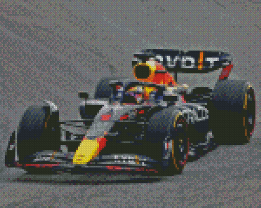 Red Bull Formula 1 Diamond Painting