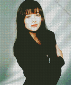 Young Shannen Doherty Diamond Painting