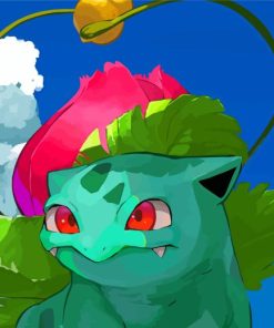 Ivysaur Pokemon Art Diamond Painting art