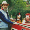 Rosie And Jim Characters Diamond Painting