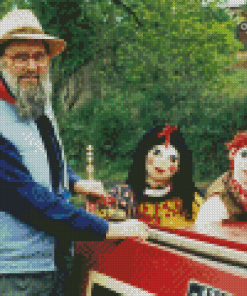 Rosie And Jim Characters Diamond Painting