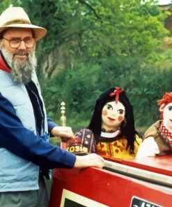 Rosie And Jim Characters Diamond Painting