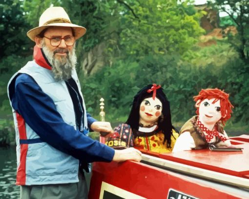 Rosie And Jim Characters Diamond Painting