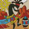 Kokopelli Diamond Painting