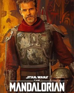 Sheriff Mandalorian Poster Diamond Painting