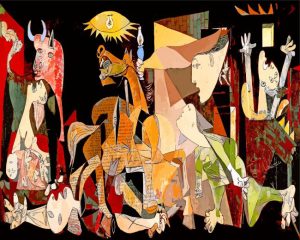 Picasso Guernica Diamond Painting art