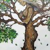 Magical Tree Of Life Diamond Painting art