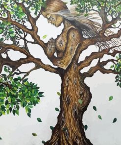 Magical Tree Of Life Diamond Painting art