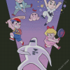 Earthbound Game Diamond Painting art