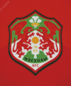 Wrexham Afc Diamond Paintings