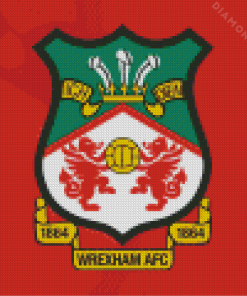 Wrexham Afc Football Club Diamond Paintings