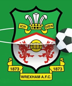 Wrexham Afc Logo Diamond Paintings