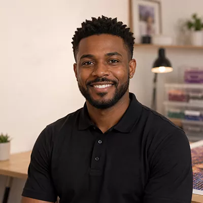 Daniel Okafor, Studio Technician at Diamond Paint