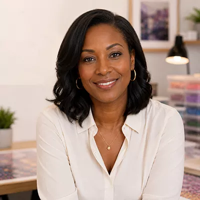 Hannah Cole, Styling and Gifts Editor at Diamond Paint