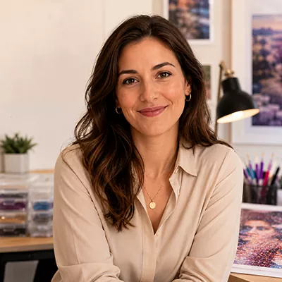 Sofia Marchetti, Studio Editor at Diamond Paint