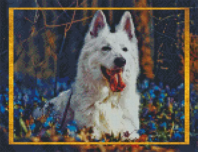 Diamond painting animal kits — wolves, big cats, deer and wildlife portraits